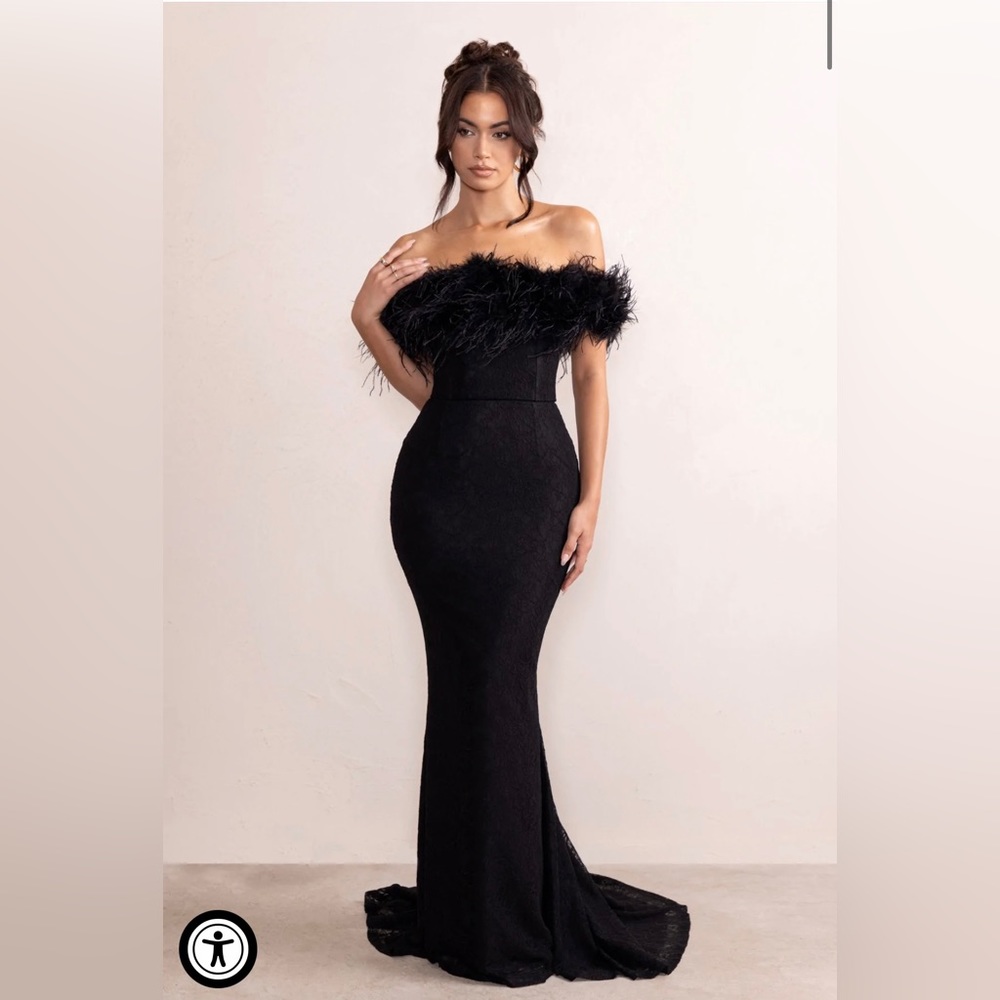 Black prom/ gala dress